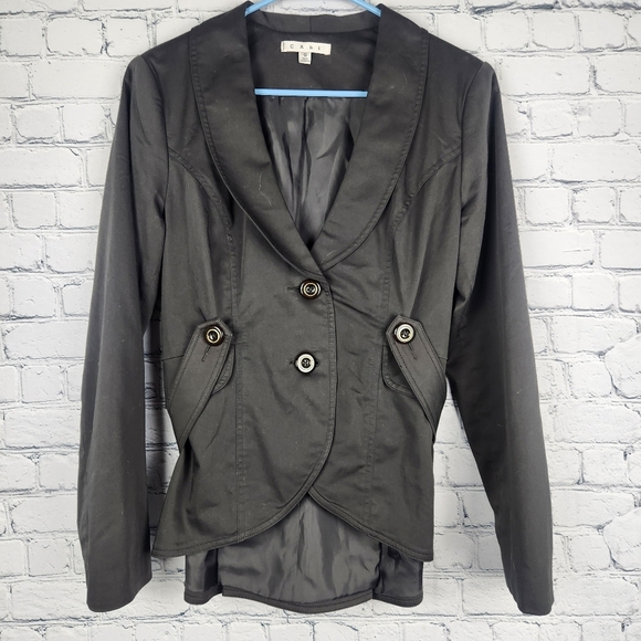 CAbi Size 6 Chocolate Brown Blazer - Picture 5 of 6